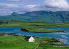 260502  Lonely farm cottage, Canna Island, Inner Hebrides, Scotland